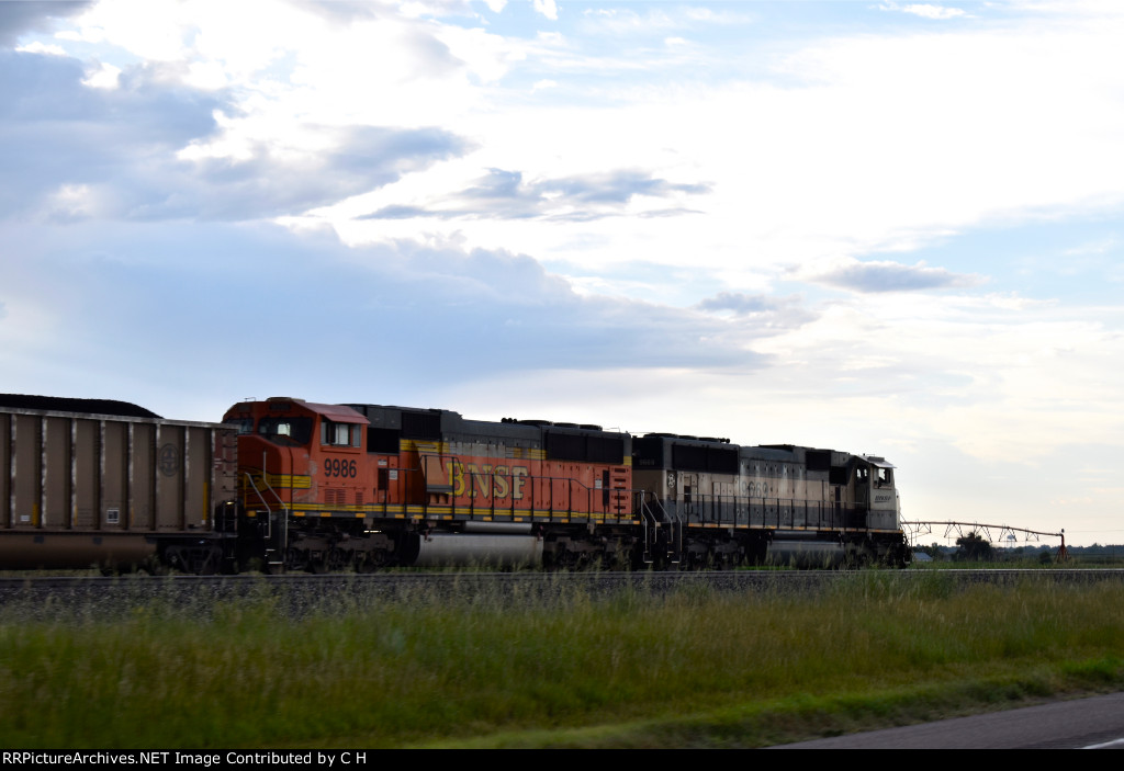 BNSF 9669/9986